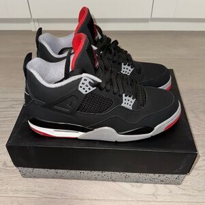 Jordan 4 - Retro Bred (2019